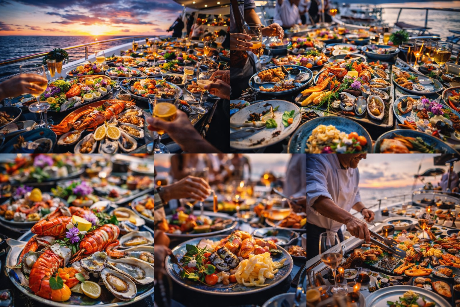 Executive Retreat Steak And Seafood Buffet