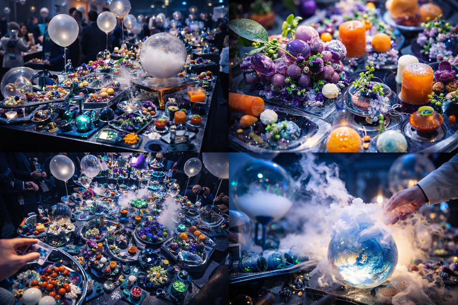 Spring Garden Asparagus Buffet