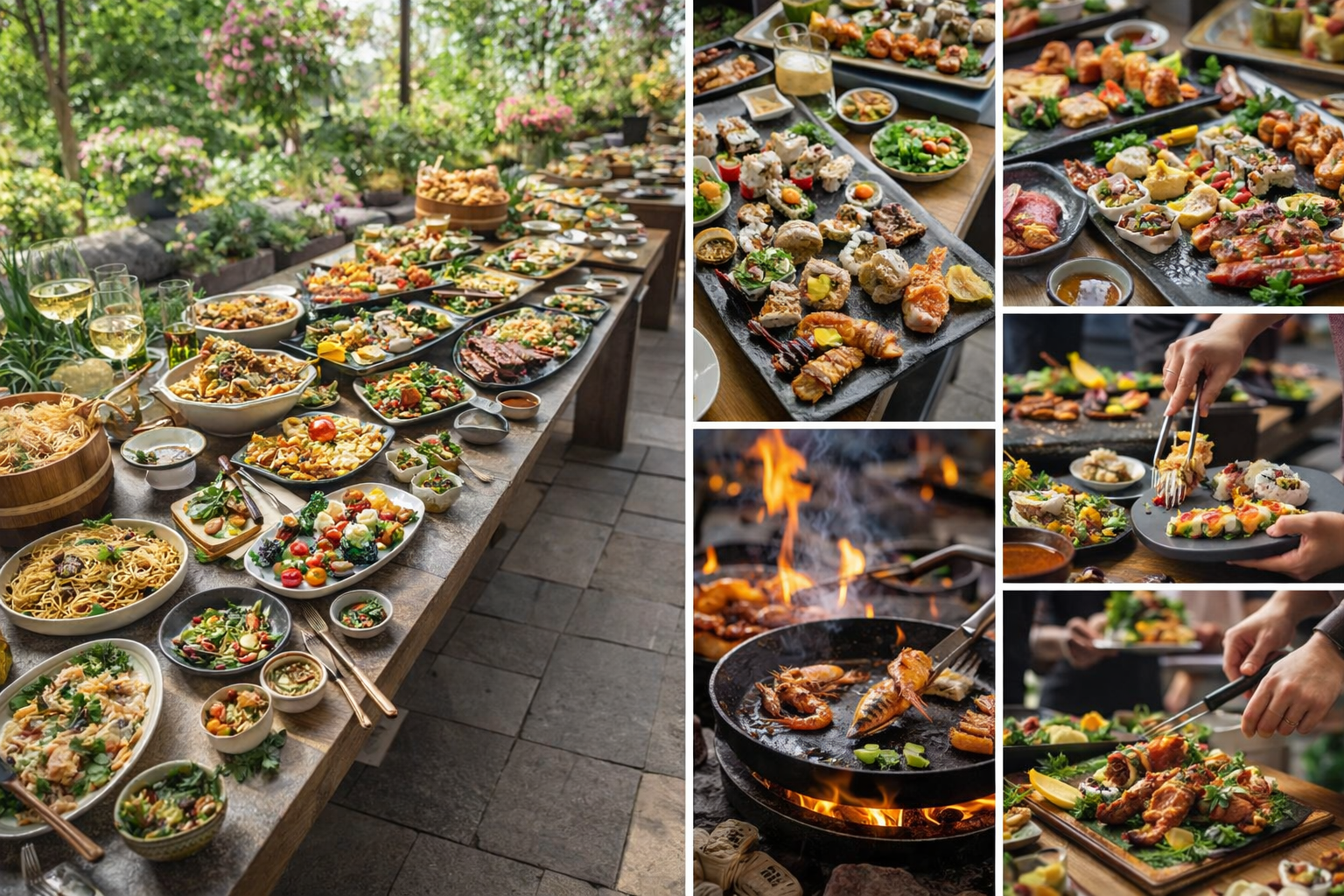 Opera Premiere Champagne Buffet