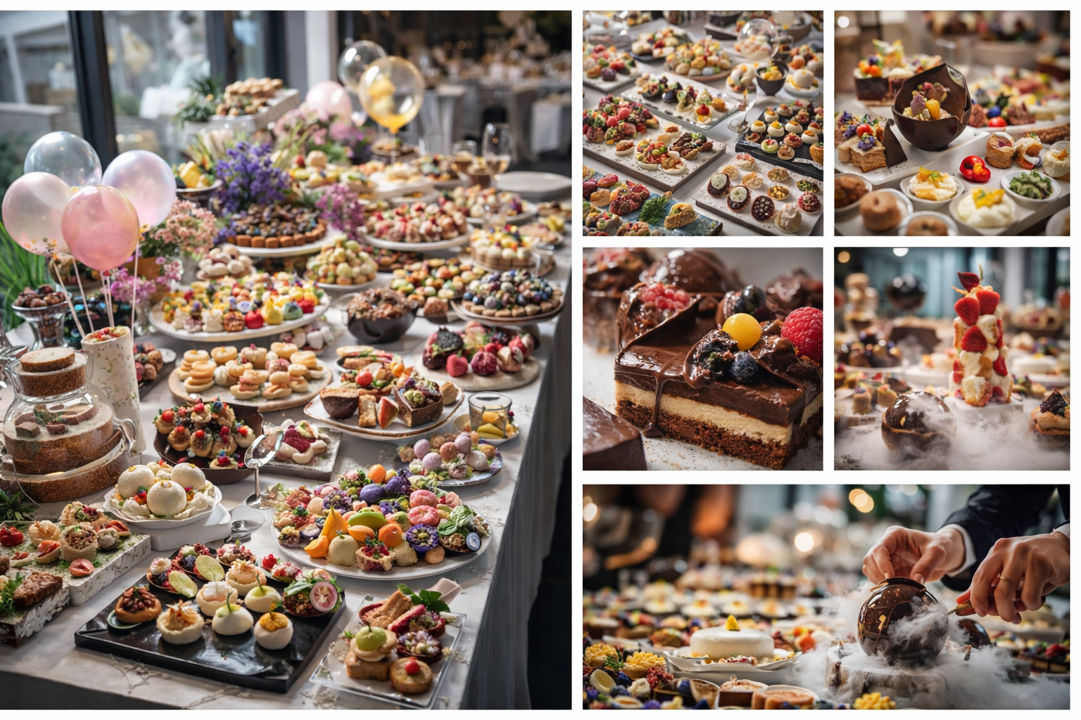 Brazilian Churrasco Party Buffet