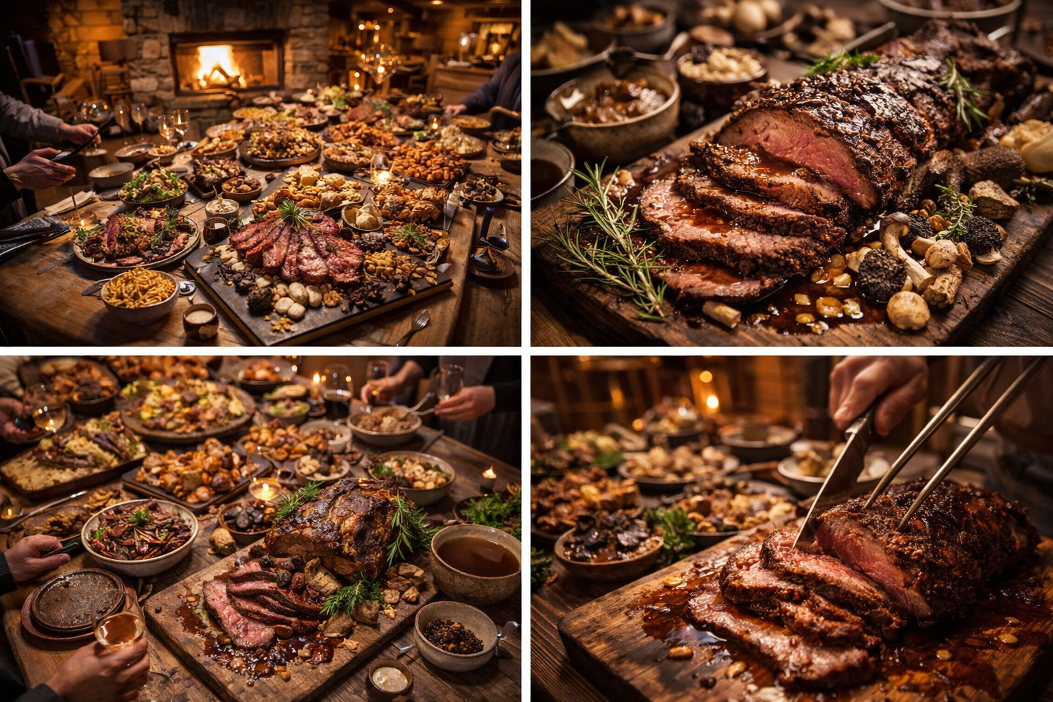 Oyster Champagne Reception Buffet