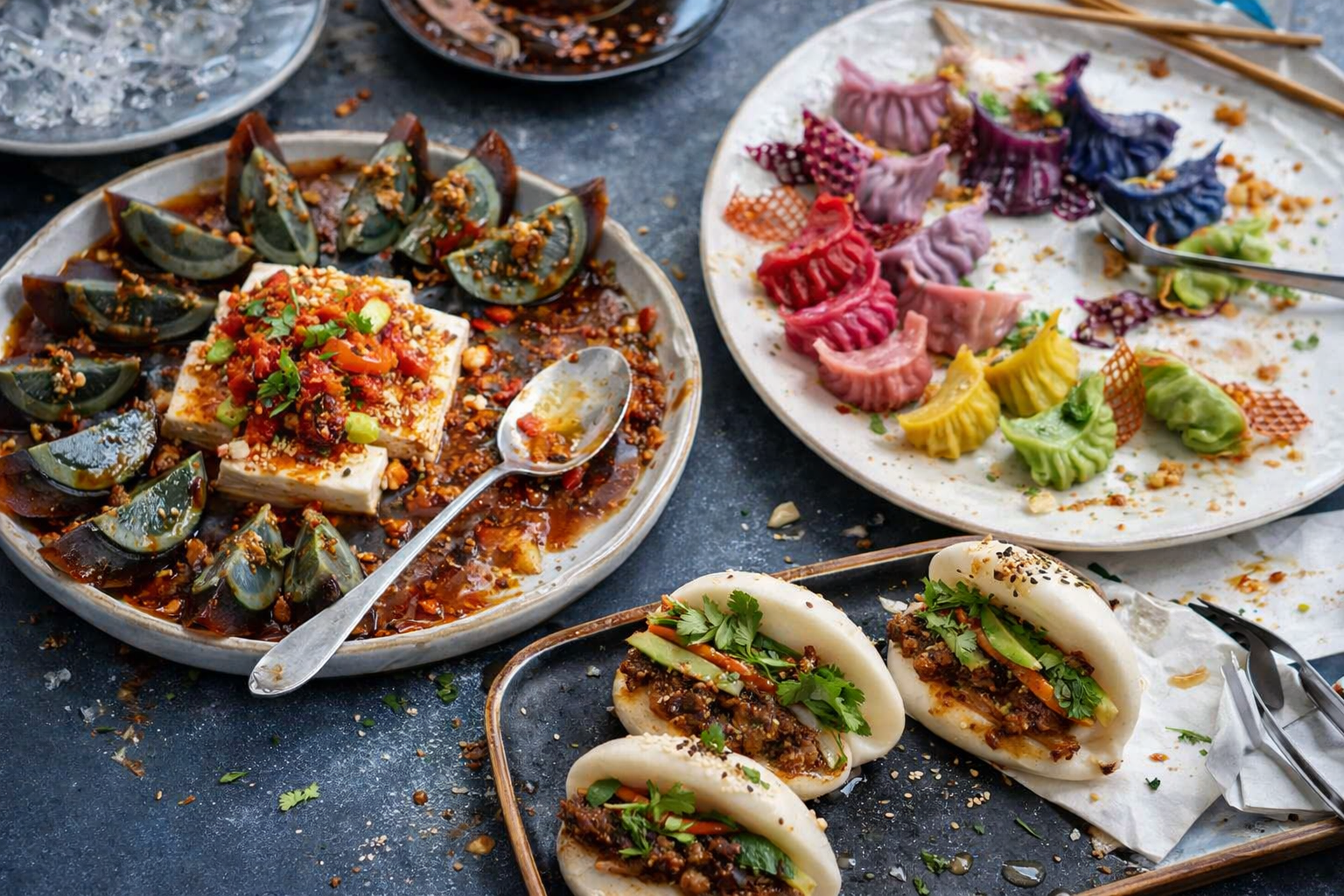 Caviar Tart & Citrus Whisky Degustation